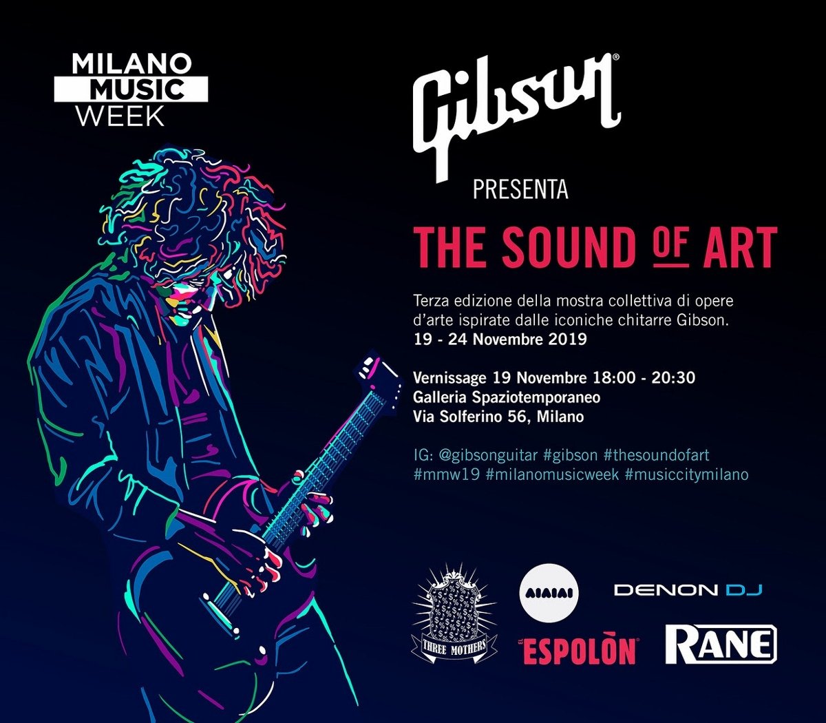 Gibson: The Sound Of Art